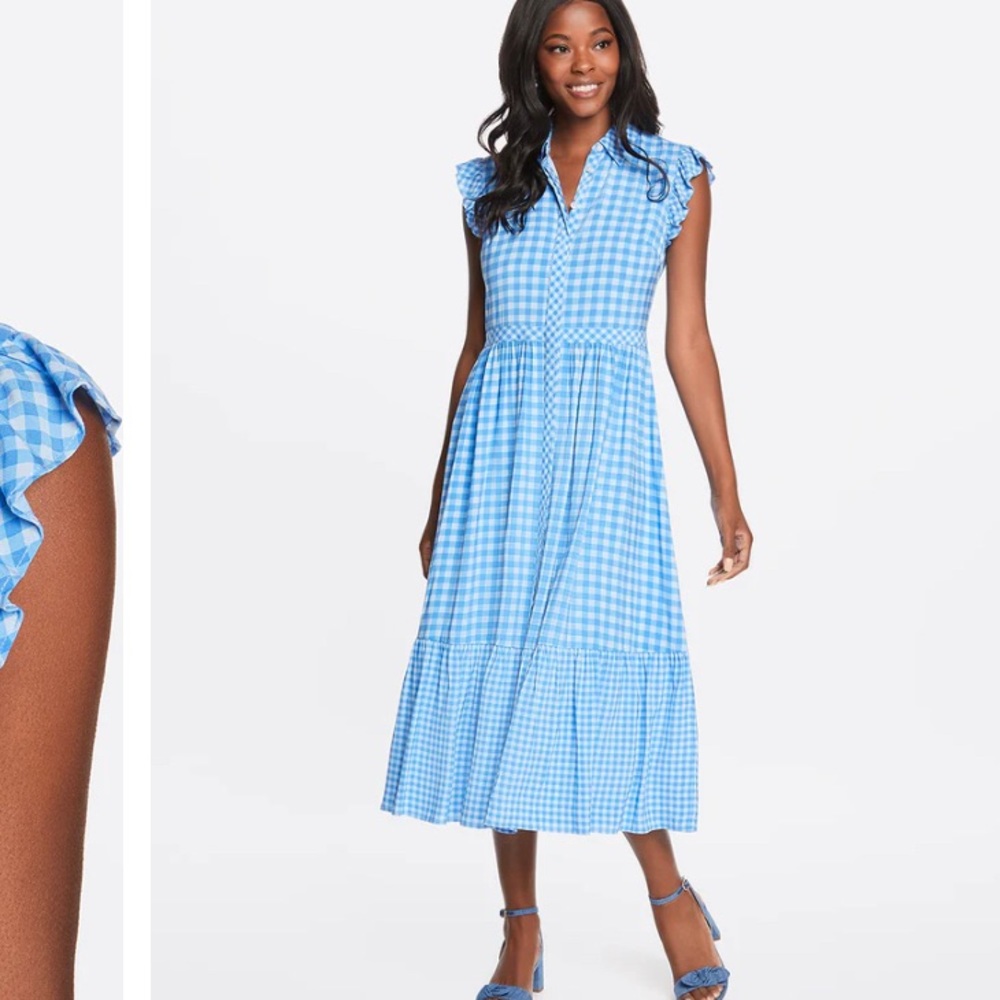 NWT Draper James Gingham dress